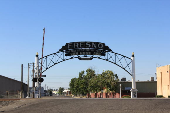 Fresno City Sign